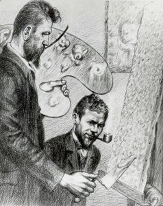 Ivan Grohar és Peter Zmitek